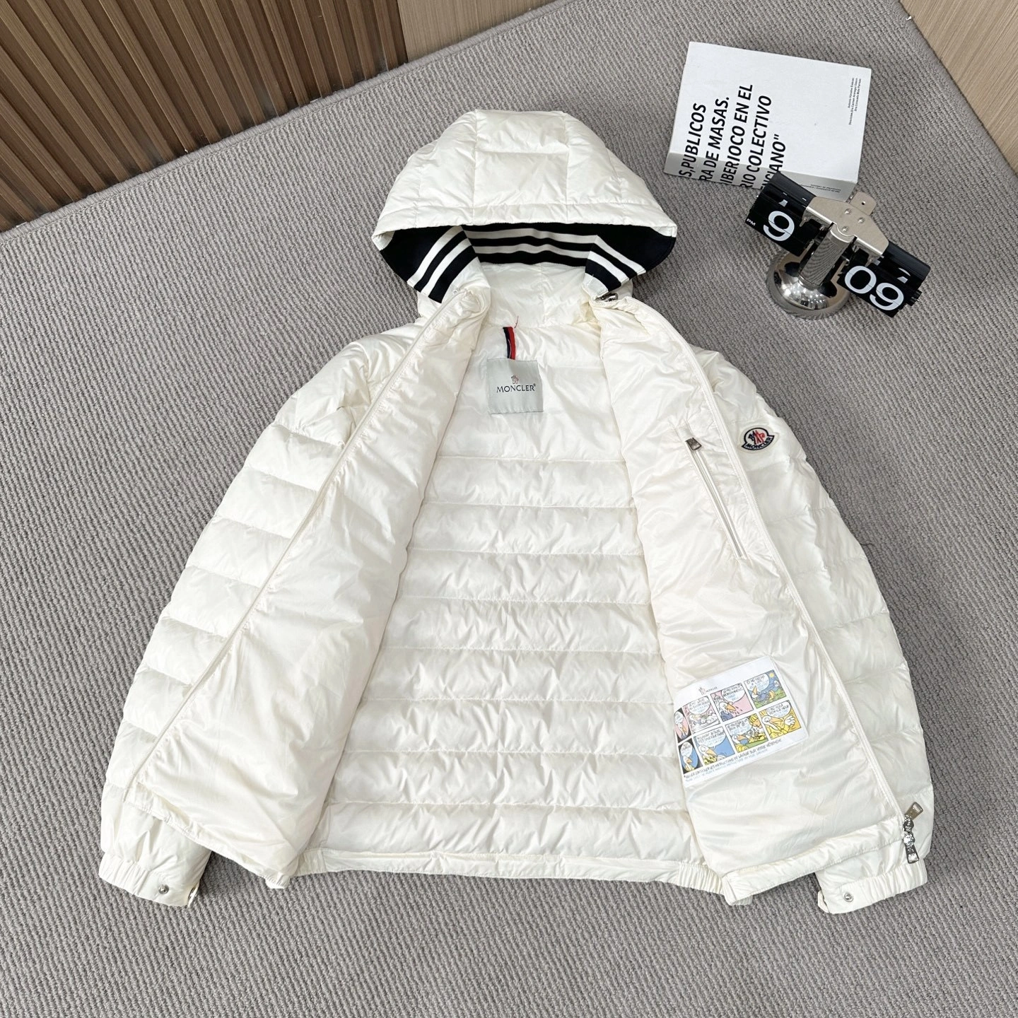 wg.luxury-- 7o9385r Down jacket duck down 2colour item:E-F501J1029-2H